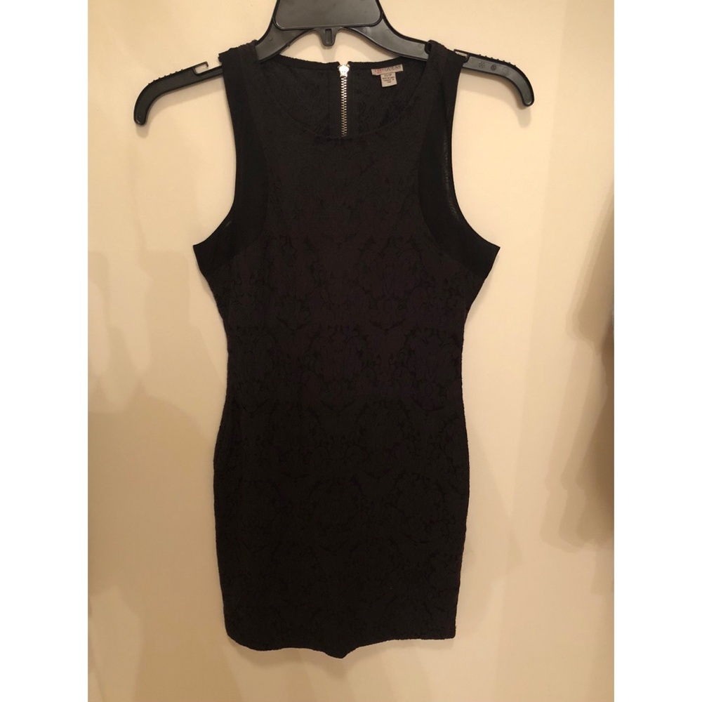 Guess Black Dress